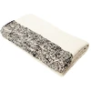 Image de Plaid Aspen, Haomy Ivoire - HAOMY