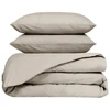 Image de Housse de Couette + Taies d'oreiller Venezia Lin, Haomy 260 x 240 cm - HAOMY