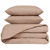 Image de Housse de Couette + Taies d'oreiller Venezia Cimarron, Haomy 240 x 220 cm - HAOMY