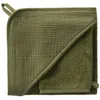 Image de BB&CO - Cape De Bain + Gant Bambou 70x70cm Vert Fougre