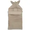 Image de Nid d ange 0-6m fausse fourrure beige NID22