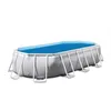 Image de Bâche à bulles pour piscine ovale Intex UTF00149 - 160 microns - Bleu