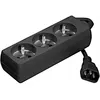 Image de Multiprise 3 prises noir pour onduleur - 1,5 m