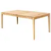 Image de Table de jardin bois teck 68 places calvi 800027