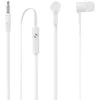 Image de KEYOUEST NORDIC Ecouteurs intra-auriculaire avec micro intégré - Blanc