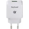Image de Keyouest 24 A - Charge ultra rapide Qualcomm® Quick Charge 3.0 TM - Charge intelligente.
