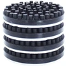 Image de Accessoire Platine Vinyle Enova Hifi Turnpad 10 4 Pièces Noir