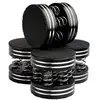 Image de Absorbeur Vibrations Enova Hifi Pad 10 Pro 4 Pièces 45 X 40 Mm Noir