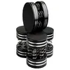 Image de Accessoire platine vinyle - ENOVA HIFI - PAD 10 PRO - Absorbeur anti-vibrations - 4 pièces - Noir