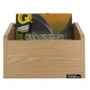 Image de Meuble de rangement - ENOVA - VINYLE BOX 120SWE - Bois - 120 vinyles - Dimensions 361x268x346mm