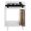 Image de Meuble Platine Vinyle Enova Hifi Vinyle Lover Bl 45 X 45 X 50 Cm Blanc