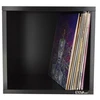 Image de Casier Vinyles Enova Hifi Vinyle Box 120 Format 12 Pouces Noir