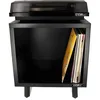 Image de ENOVA VINYLE LOVER CUBE BL - Meuble Hifi noir