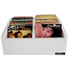 Image de Accessoire Platine Vinyle Enova Hifi Bac Vinyles 45t Blanc