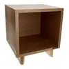 Image de Accessoire Platine Vinyle Enova Hifi Vinyle Lover Cube Bois