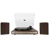 Image de Platine Vinyle Enova Hifi Vela Vp2 33 45 Tours Bluetooth Bois