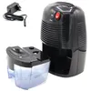 Image de FISHTEC Déshumidificateur compact silencieux 250 ml/j   Réservoir 500 ml 225 W 20 m² noir