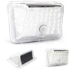 Image de FISHTEC - Applique Murale Solaire 90 LEDs - Éclairage Extérieur 7000K - Étanche et Autonome - Recharge Automatique