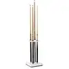 Image de Porte-queue De Billard "4 Emplacements" 54cm Blanc