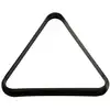 Image de Triangle De Billard "billes" 26cm Noir