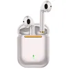 Image de Écouteurs TWS Bluetooth 5.0 Modèle Andrea Eko Blanc / Champagne