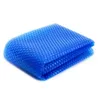 Image de Bâche à bulles rectangle 274m x 549m pour piscine - 180 Microns - Bleu - Linxor