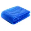 Image de Bâche à bulles rectangle 2,74m x 5,49m pour piscine - 180 microns - bleu