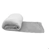 Image de Couverture plaid polaire 150 x 200 cm en flanelle ultra doux - Gris - Vivezen