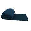Image de Couverture plaid polaire 220 x 240 cm en flanelle ultra doux - Bleu - Vivezen