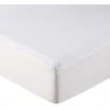Image de Alèse protège matelas imperméable et respirant - Coton et TPU - 140 x 200 cm - Blanc - Vivezen