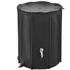 Image de Récupérateur d'eau de pluie - 500 l - noir