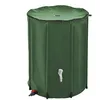 Image de Réservoir souple récupérateur deau de pluie pliable - 500 L - Vert - Linxor