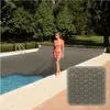 Image de Bâche à bulles 6 m x 4 m pour piscine - 300 microns - Gris - Linxor