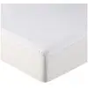 Image de Lot de 2 alèses, protèges matelas imperméables et respirants - coton et tpu - 140 x 200 cm - blanc