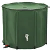 Image de Réservoir souple récupérateur deau de pluie pliable -750 L - Vert - Linxor