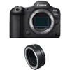 Image de Appareil Photo Canon Eos R5 Mark Ii Capteur 45 Mpx 30 Im./s 8k Raw 60p