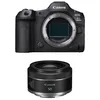 Image de CANON EOS R5 MARK II + Objectif RF 50mm f/1.8 STM