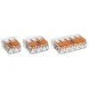 Image de WAGO Sachet de 20 bornes 2 3 et 5 Entrées S221 WAGO