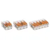 Image de WAGO Sachet de 40 bornes 2 3 et 5 Entrées S221 de connexion automatique