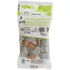 Image de WAGO Sachet de 15 bornes de connexion automatique 3 entrées S222