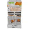 Image de WAGO Sachet de 3 bornes S221 2 entrées fils souples et rigides 0.5 à 6mm²