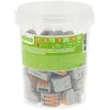 Image de WAGO Pot de 50 bornes de connexion automatique S222 23 et 5 entrées