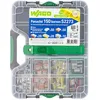 Image de WAGO Mallette 150 bornes de connexion S2273 2 3 4 5 et 8 entrées - fils rigides