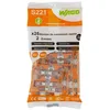 Image de WAGO Sachet de 25 bornes 2 entrées en ligne S221