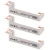 Image de EATON Lot de 3 barres de pontage verticale 16mm² 1P+N pour interrupteur différentiel