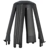Image de HellermannTyton Lot de 6 capots de protection pour spot encastrés SpotClip-II