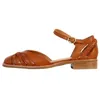 Image de Sandales Cuir Emilie Karston Jinette - Camel