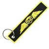 Image de CLJ - Porte-clés - PILOT WINGS - Noir et jaune - Métiers - Urgence
