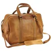Image de Tony & Paul - Sac de voyage - DANILO - Cuir marron clair - Homme