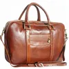 Image de Tony & Paul - Sacoche - GIANPOLO - Cuir marron - Homme